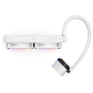 Foto 3 | Enfriamiento Liquido Nzxt Kraken 240mm Rgb Blanco Display Lcd