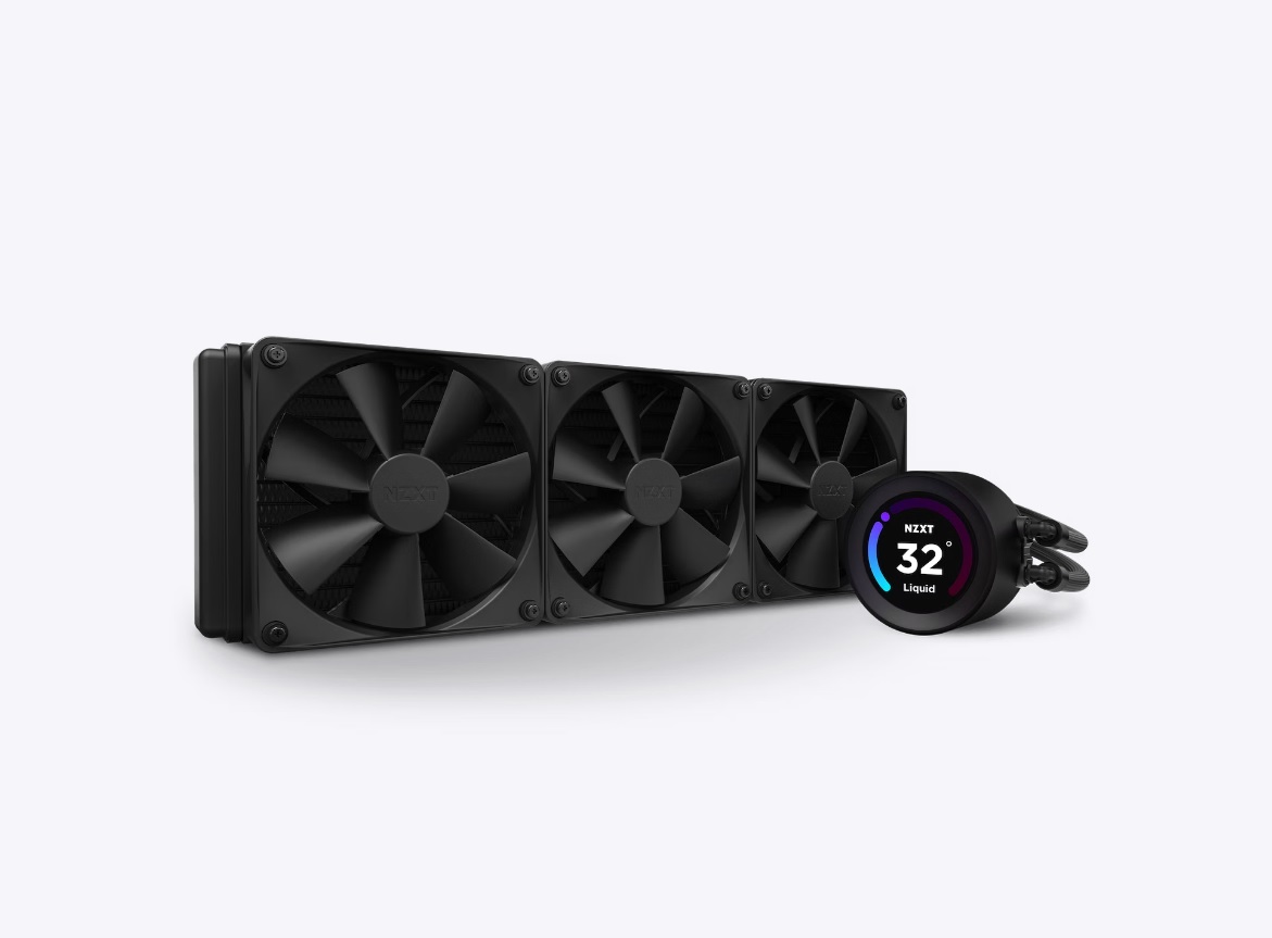 Foto 2 pulgar | Enfriamiento Líquido NZXT Kraken Elite 360 Negro