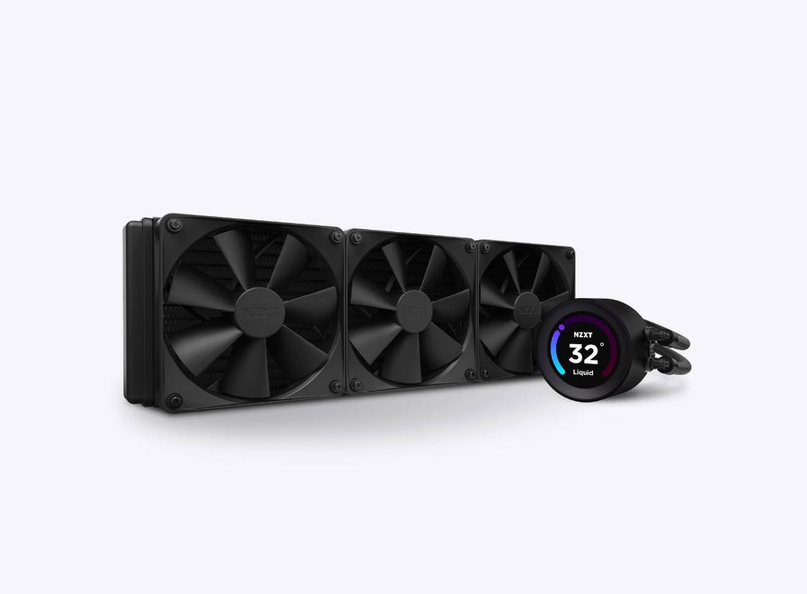 Enfriamiento Líquido NZXT Kraken Elite 360 Negro