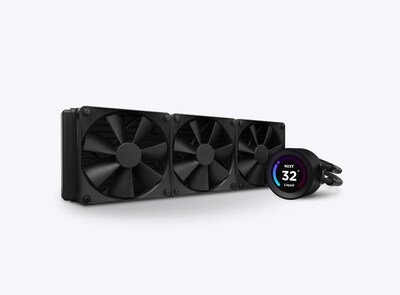 Foto 1 | Enfriamiento Líquido NZXT Kraken Elite 360 Negro