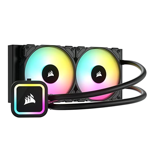 Foto 2 pulgar | Venta Internacional - Refrigerador De Cpu Líquido Corsair H100x Rgb Elite Para Esc