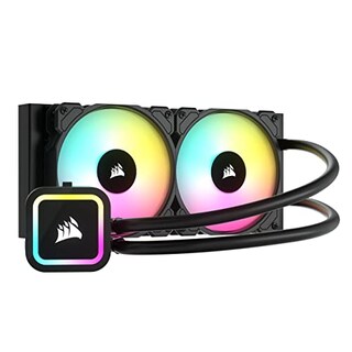 Foto 1 | Venta Internacional - Refrigerador De Cpu Líquido Corsair H100x Rgb Elite Para Esc