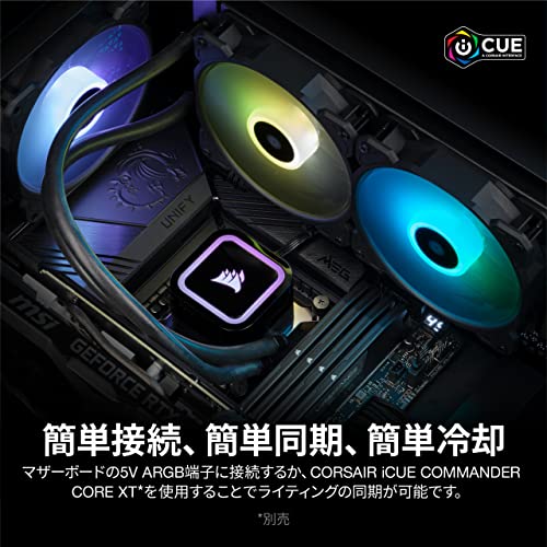 Foto 4 | Venta Internacional - Refrigerador De Cpu Líquido Corsair H100x Rgb Elite Para Esc