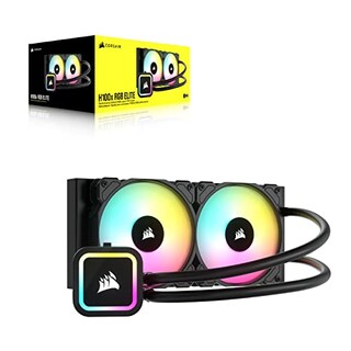 Foto 7 | Venta Internacional - Refrigerador De Cpu Líquido Corsair H100x Rgb Elite Para Esc
