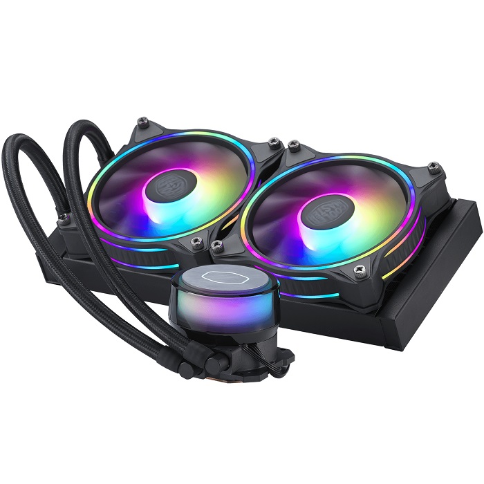 Enfriamiento Líquido Cooler Master MasterLiquid ML240 Illusion RGB