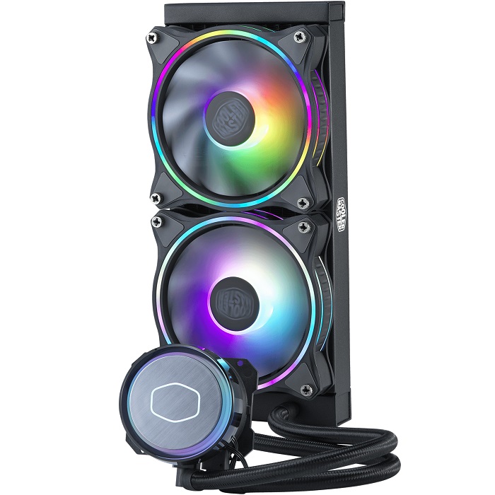 Foto 4 pulgar | Enfriamiento Líquido Cooler Master MasterLiquid ML240 Illusion RGB