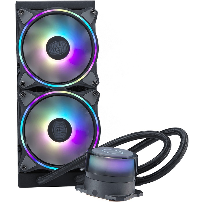 Foto 5 pulgar | Enfriamiento Líquido Cooler Master MasterLiquid ML240 Illusion RGB