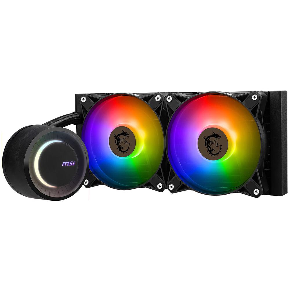 Foto 3 pulgar | Enfriamiento Liquido Msi Mag Coreliquid E240 Argb Am5 Lga 1700