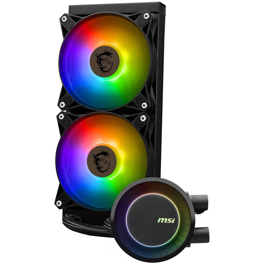 Foto 4 pulgar | Enfriamiento Liquido Msi Mag Coreliquid E240 Argb Am5 Lga 1700