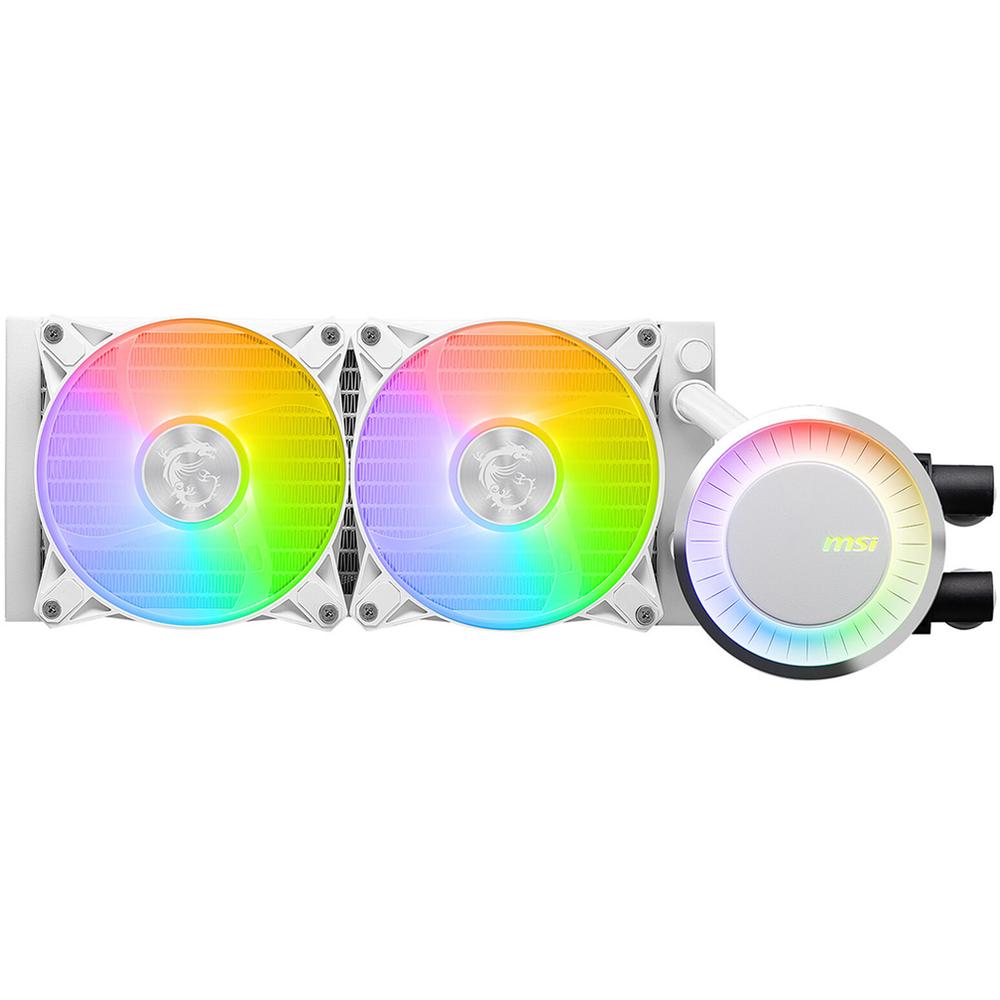 Foto 2 pulgar | Enfriamiento Líquido Msi Mag Coreliquid E240 White Argb Am5 Lga 1700