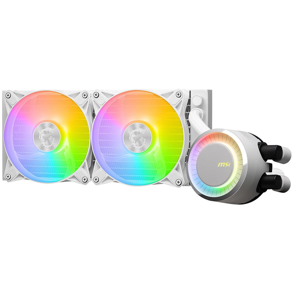 Foto 5 pulgar | Enfriamiento Líquido Msi Mag Coreliquid E240 White Argb Am5 Lga 1700
