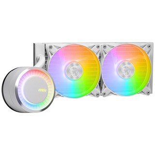 Foto 5 | Enfriamiento Líquido Msi Mag Coreliquid E240 White Argb Am5 Lga 1700