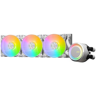 Foto 4 | Enfriamiento Líquido Msi Mag Coreliquid E360 White 360mm Argb Am5 Lga 1700