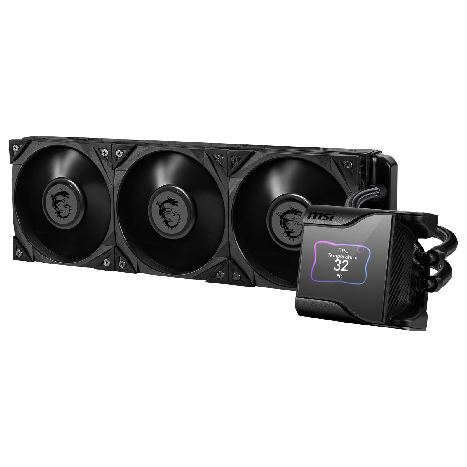 Foto 2 pulgar | Enfriador de Líquido para Cpu Msi Meg Coreliquid S360 Radiator de 360 Mm - Venta Internacional