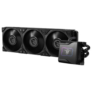Foto 1 | Enfriador de Líquido para Cpu Msi Meg Coreliquid S360 Radiator de 360 Mm - Venta Internacional