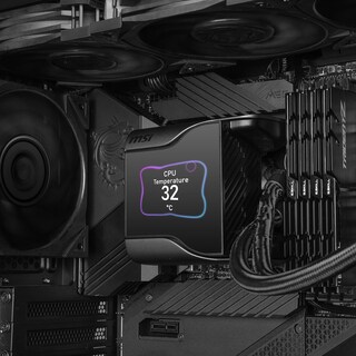 Foto 2 | Enfriador de Líquido para Cpu Msi Meg Coreliquid S360 Radiator de 360 Mm - Venta Internacional