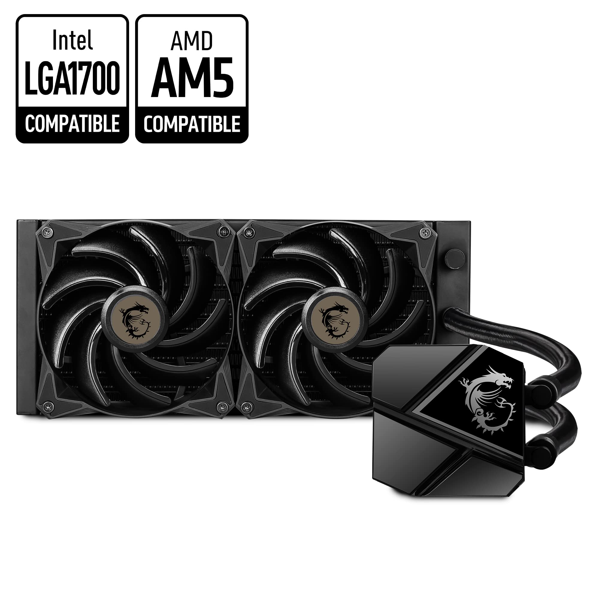 Foto 3 pulgar | Enfriador Líquido AIO CPU MSI MAG Coreliquid P240 MM - Venta Internacional