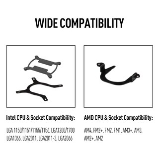 Foto 5 | Enfriador Líquido para CPU MSI Mag Coreliquid 240r V2 AIO ARGB 240 mm - Venta Internacional
