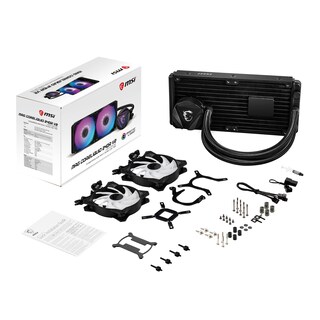 Foto 6 | Enfriador Líquido para CPU MSI Mag Coreliquid 240r V2 AIO ARGB 240 mm - Venta Internacional
