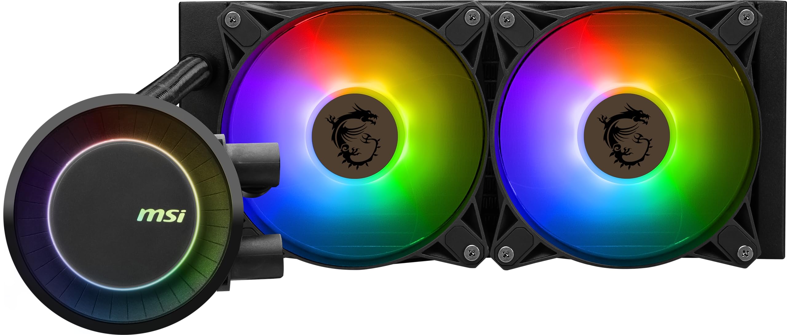 Foto 2 pulgar | Enfriador líquido Msi Mag Coreliquid E240 RGB AIO para CPU - Venta Internacional