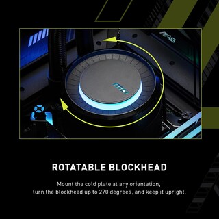 Foto 2 | Enfriador líquido Msi Mag Coreliquid E240 RGB AIO para CPU - Venta Internacional