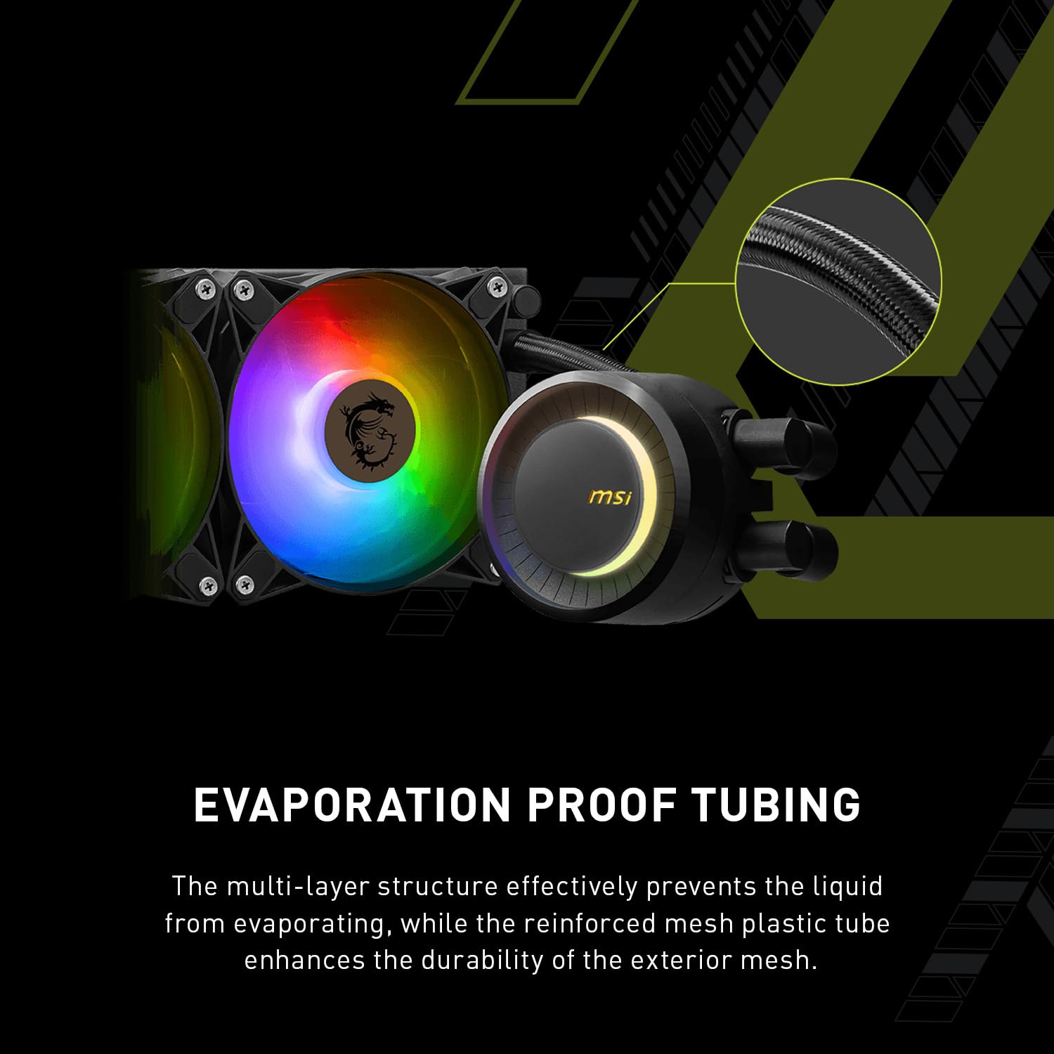 Foto 7 pulgar | Enfriador líquido Msi Mag Coreliquid E240 RGB AIO para CPU - Venta Internacional