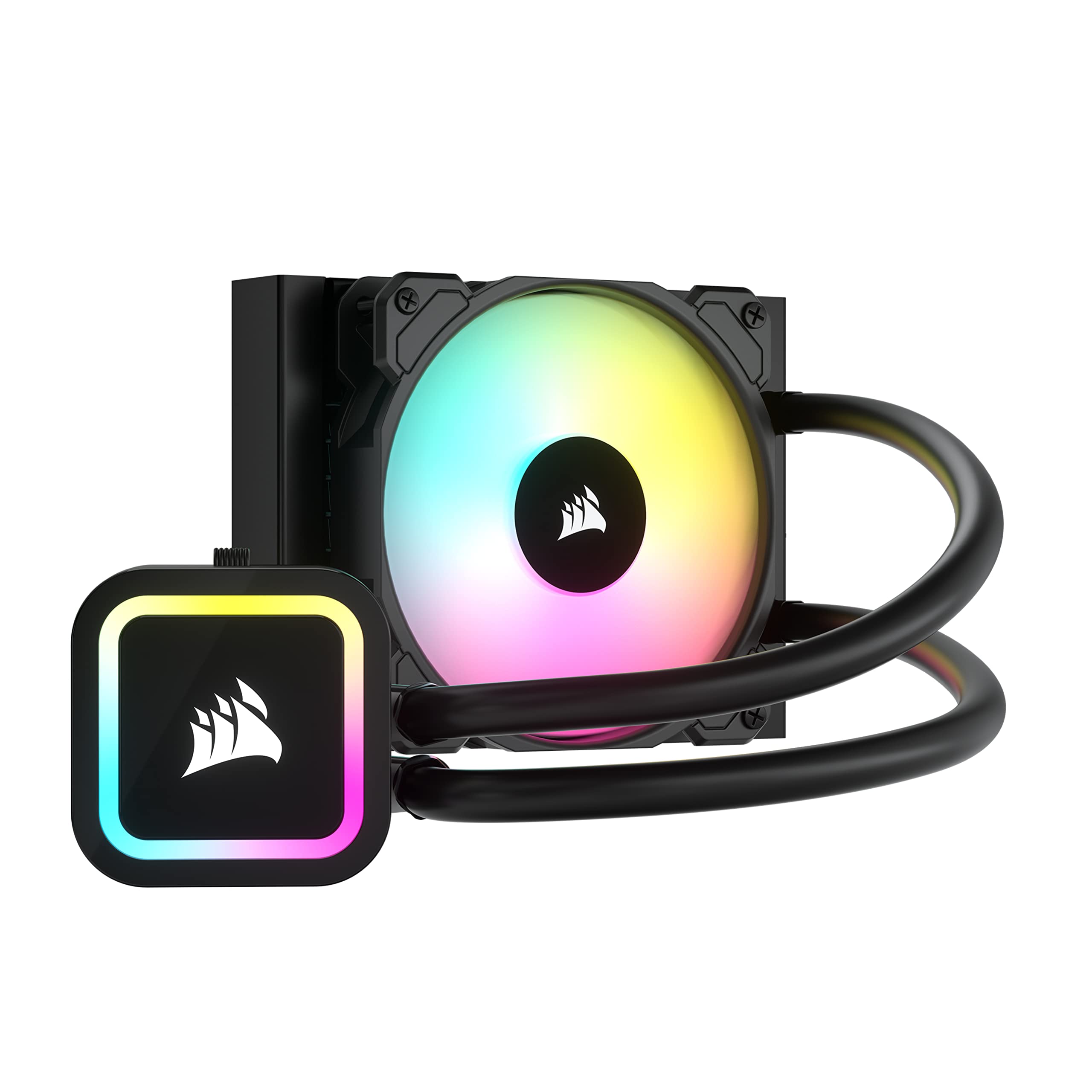 Foto 2 pulgar | Enfriador Líquido Para Cpu Corsair H60x Rgb Elite 120 Mm Aio Negro - Venta Internacional.