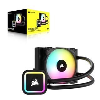 Foto 7 | Enfriador Líquido Para Cpu Corsair H60x Rgb Elite 120 Mm Aio Negro - Venta Internacional.