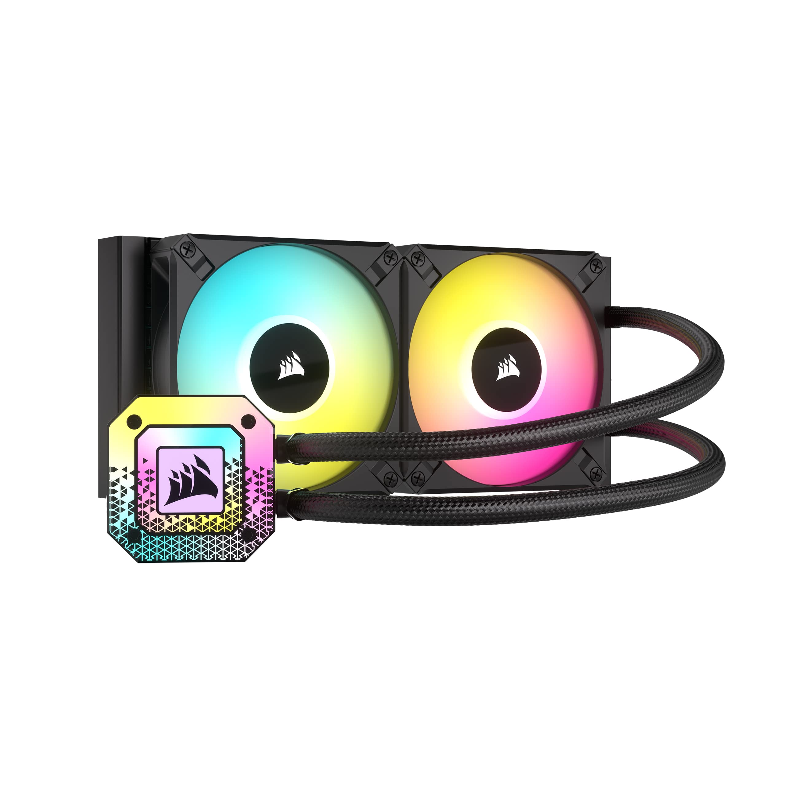 Foto 1 | Enfriador Líquido Para Cpu Corsair Icue H100i Elite Capellix Xt 240mm - Venta Internacional.