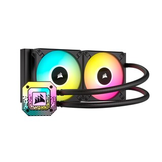 Foto 1 | Enfriador Líquido Para Cpu Corsair Icue H100i Elite Capellix Xt 240mm - Venta Internacional.