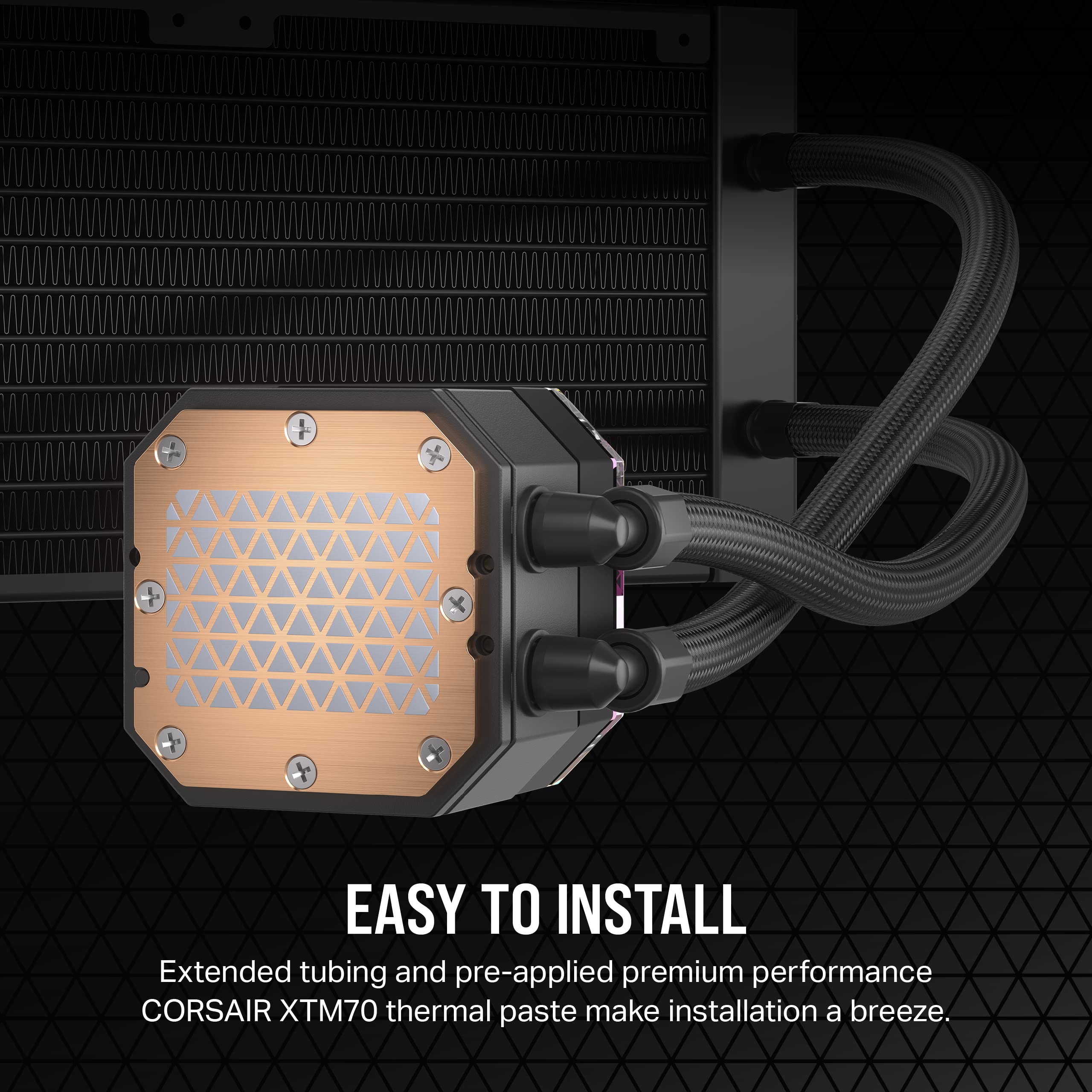 Foto 6 pulgar | Enfriador Líquido Para Cpu Corsair Icue H100i Elite Capellix Xt 240mm - Venta Internacional.
