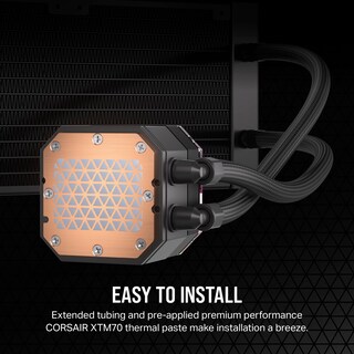 Foto 5 | Enfriador Líquido Para Cpu Corsair Icue H100i Elite Capellix Xt 240mm - Venta Internacional.