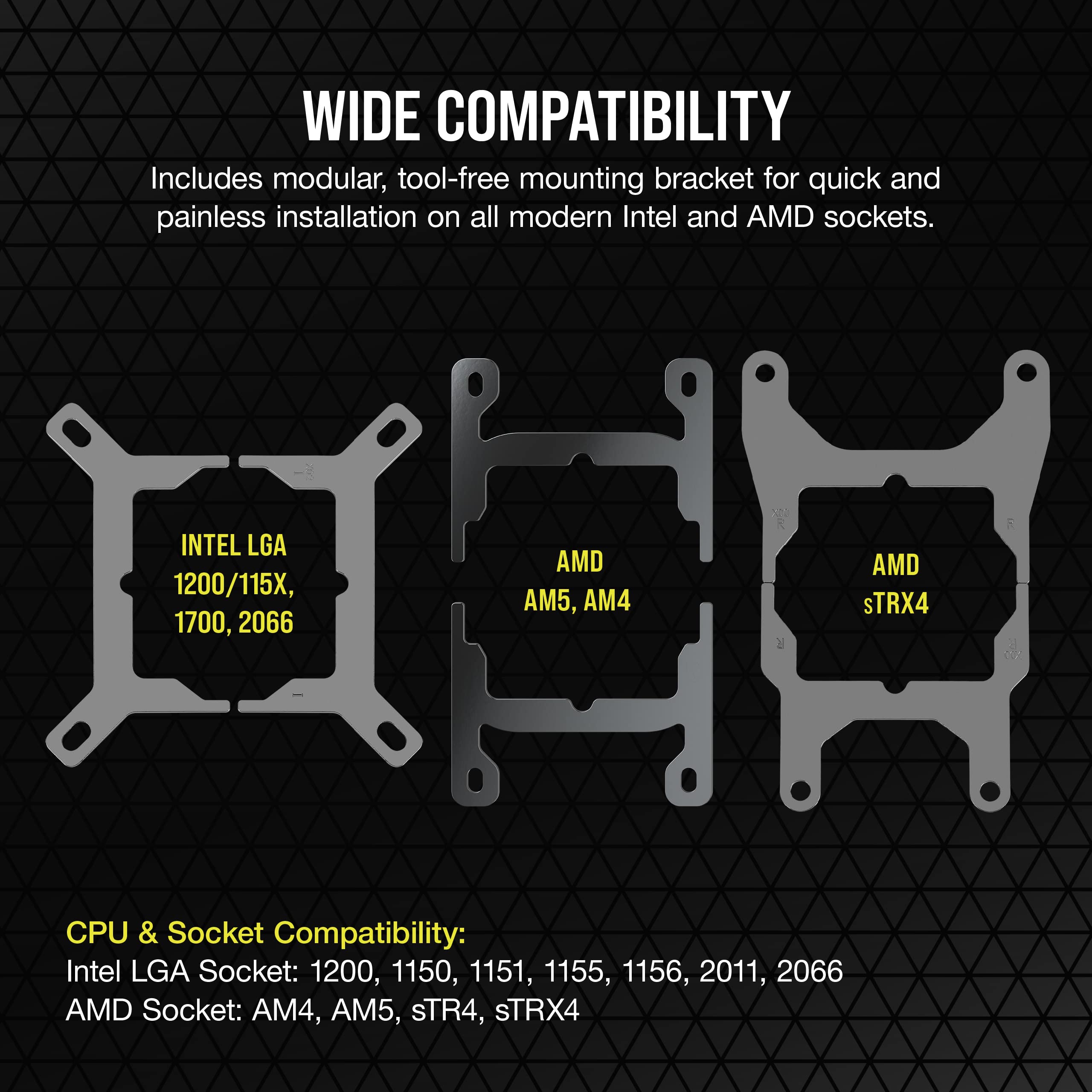 Foto 6 | Enfriador Líquido Para Cpu Corsair Icue H100i Elite Capellix Xt 240mm - Venta Internacional.