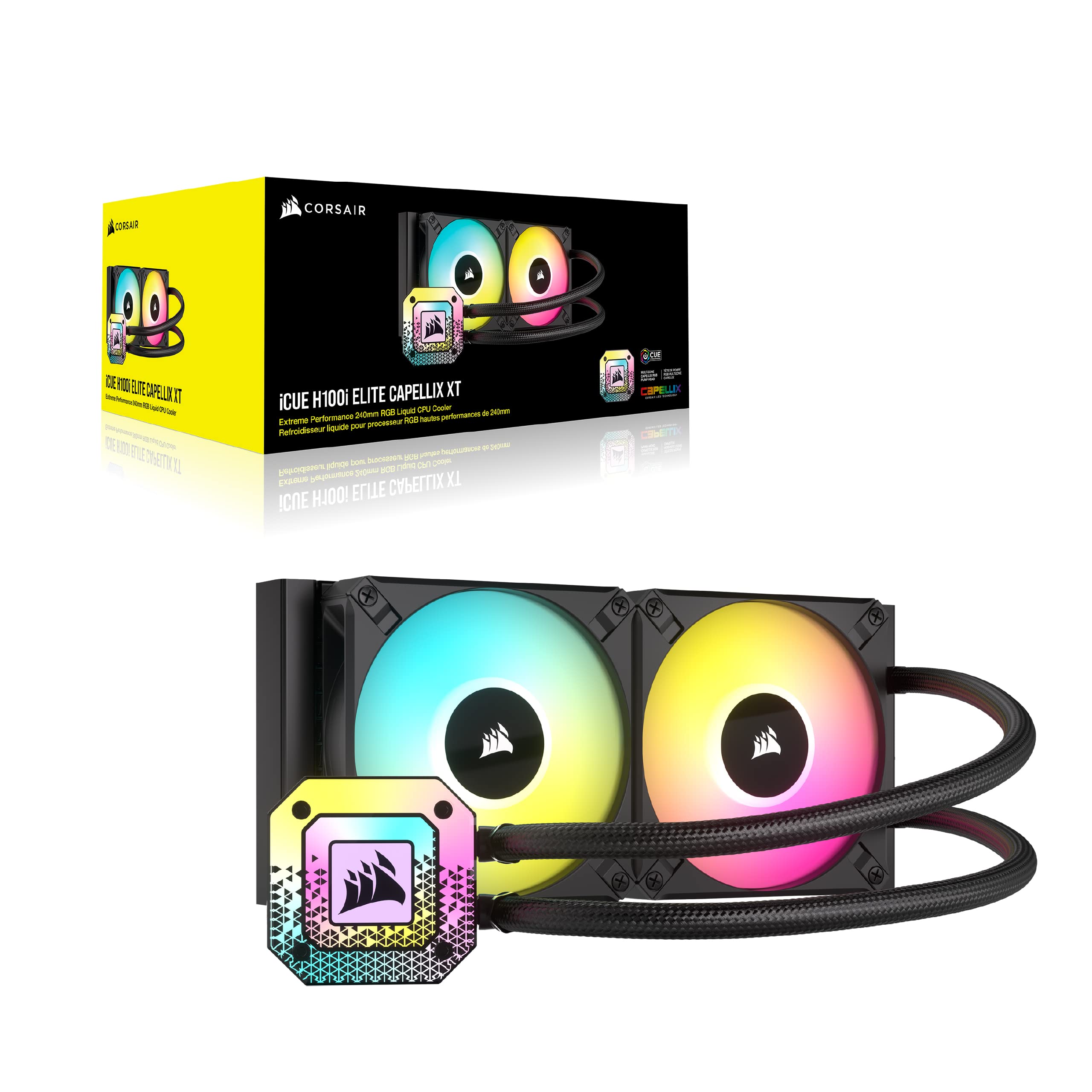 Foto 8 pulgar | Enfriador Líquido Para Cpu Corsair Icue H100i Elite Capellix Xt 240mm - Venta Internacional.
