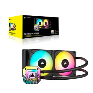 Foto 7 | Enfriador Líquido Para Cpu Corsair Icue H100i Elite Capellix Xt 240mm - Venta Internacional.