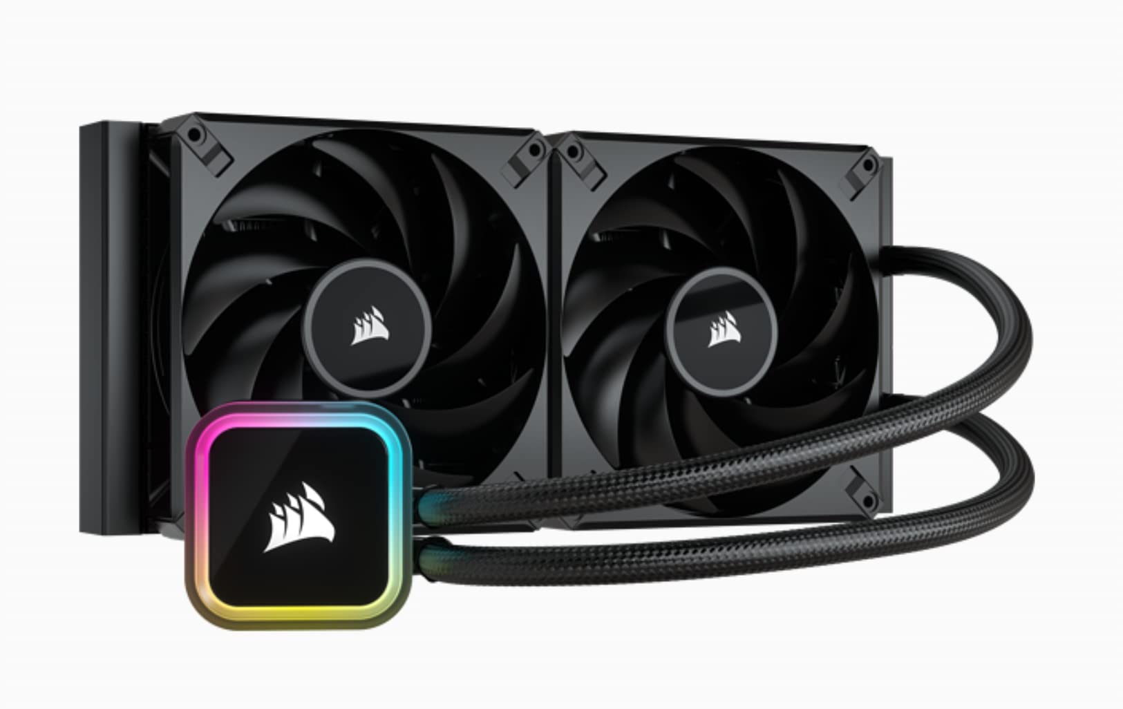 Enfriador Líquido Para Cpu Corsair Icue H115i Rgb Elite 280 Mm Negro - Venta Internacional.