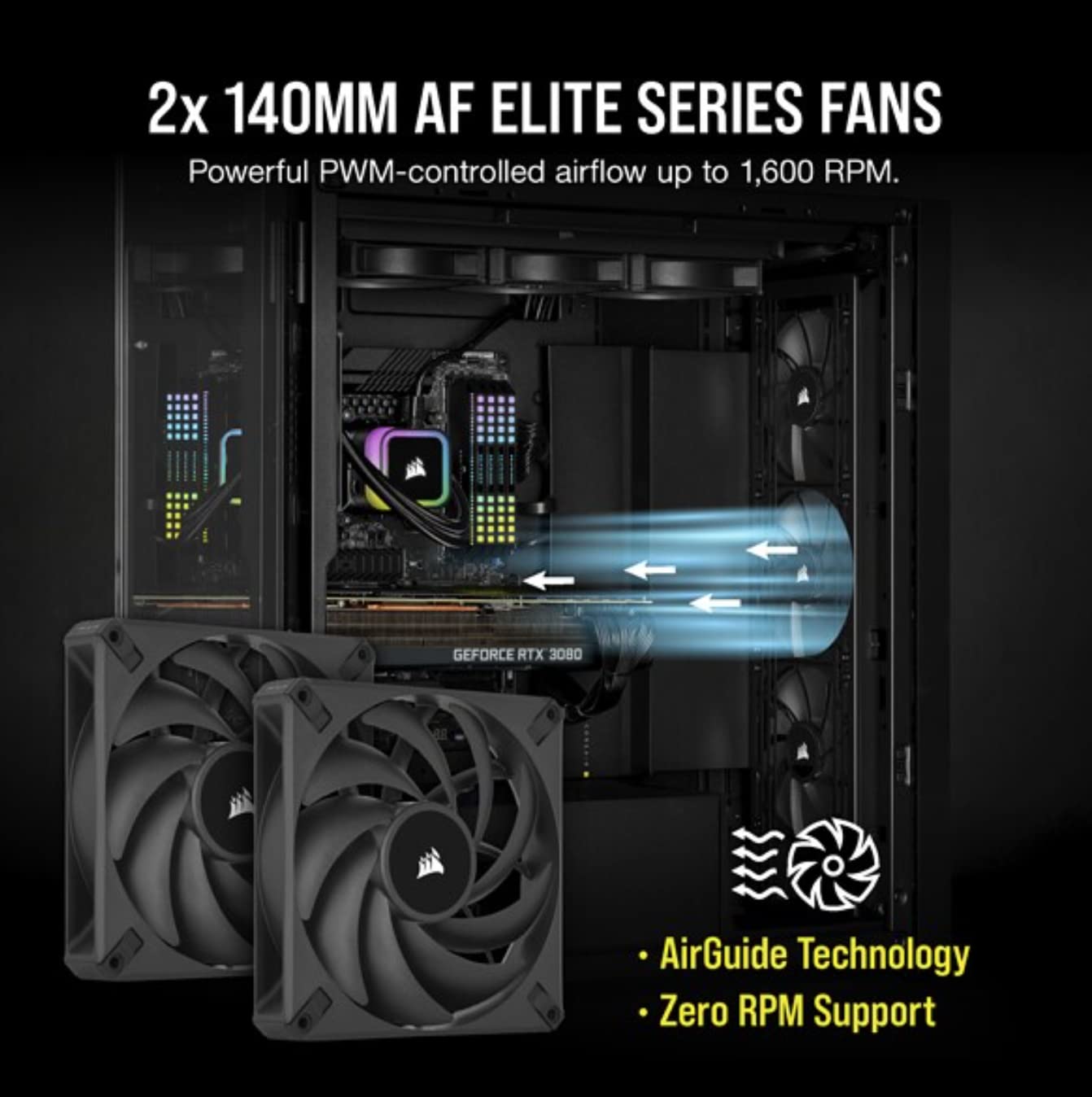 Foto 5 pulgar | Enfriador Líquido Para Cpu Corsair Icue H115i Rgb Elite 280 Mm Negro - Venta Internacional.