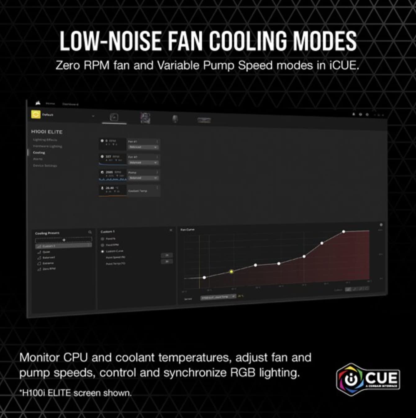 Foto 5 | Enfriador Líquido Para Cpu Corsair Icue H115i Rgb Elite 280 Mm Negro - Venta Internacional.