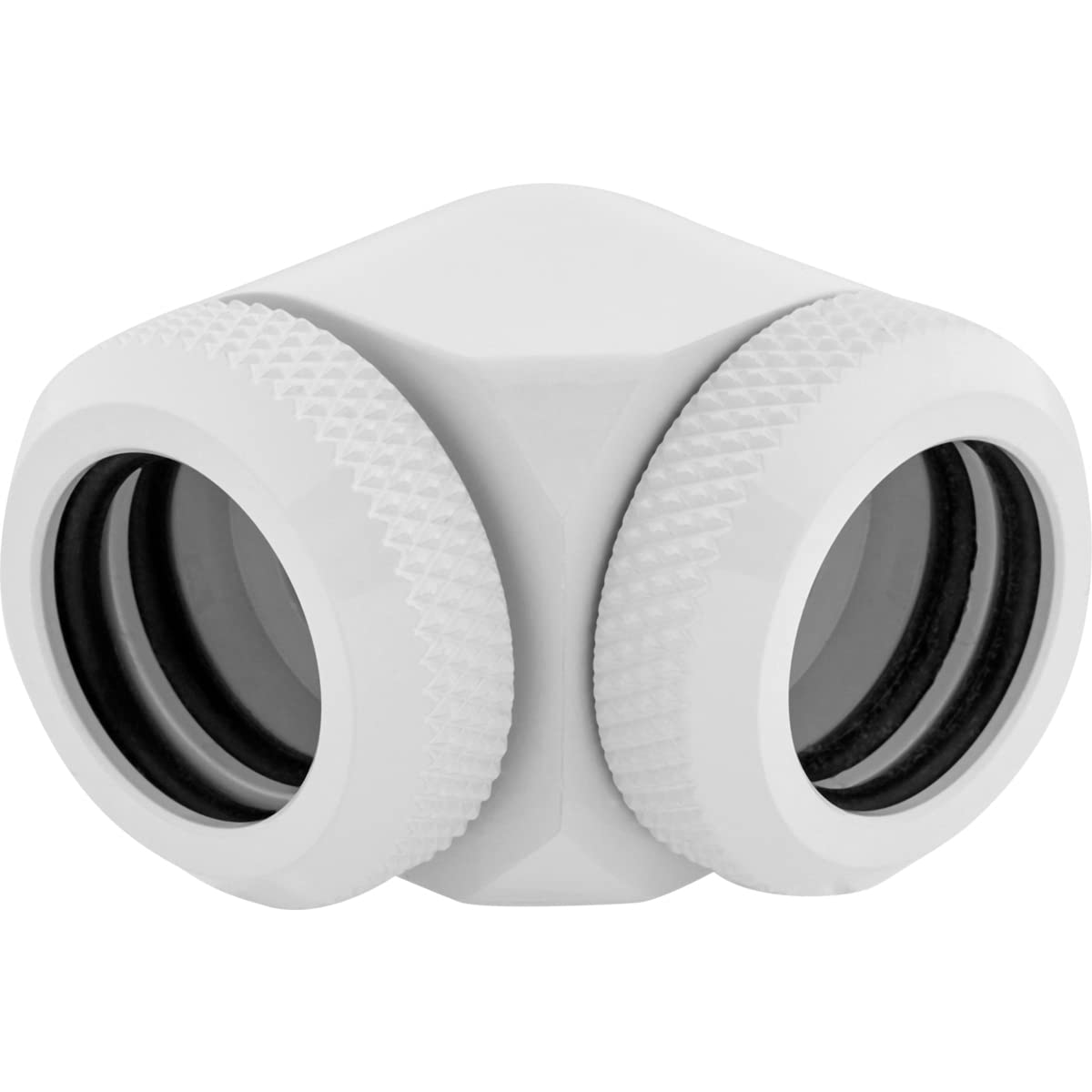 Foto 3 pulgar | Fitting Corsair Hydro X Series Xf Hardline 90° 14 Mm Od, Paquete Doble - Venta Internacional.