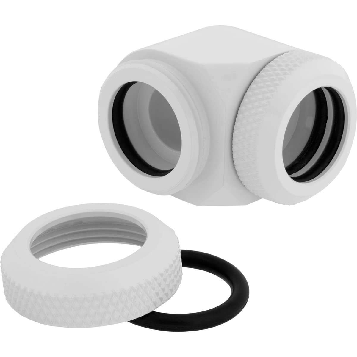Foto 3 | Fitting Corsair Hydro X Series Xf Hardline 90° 14 Mm Od, Paquete Doble - Venta Internacional.