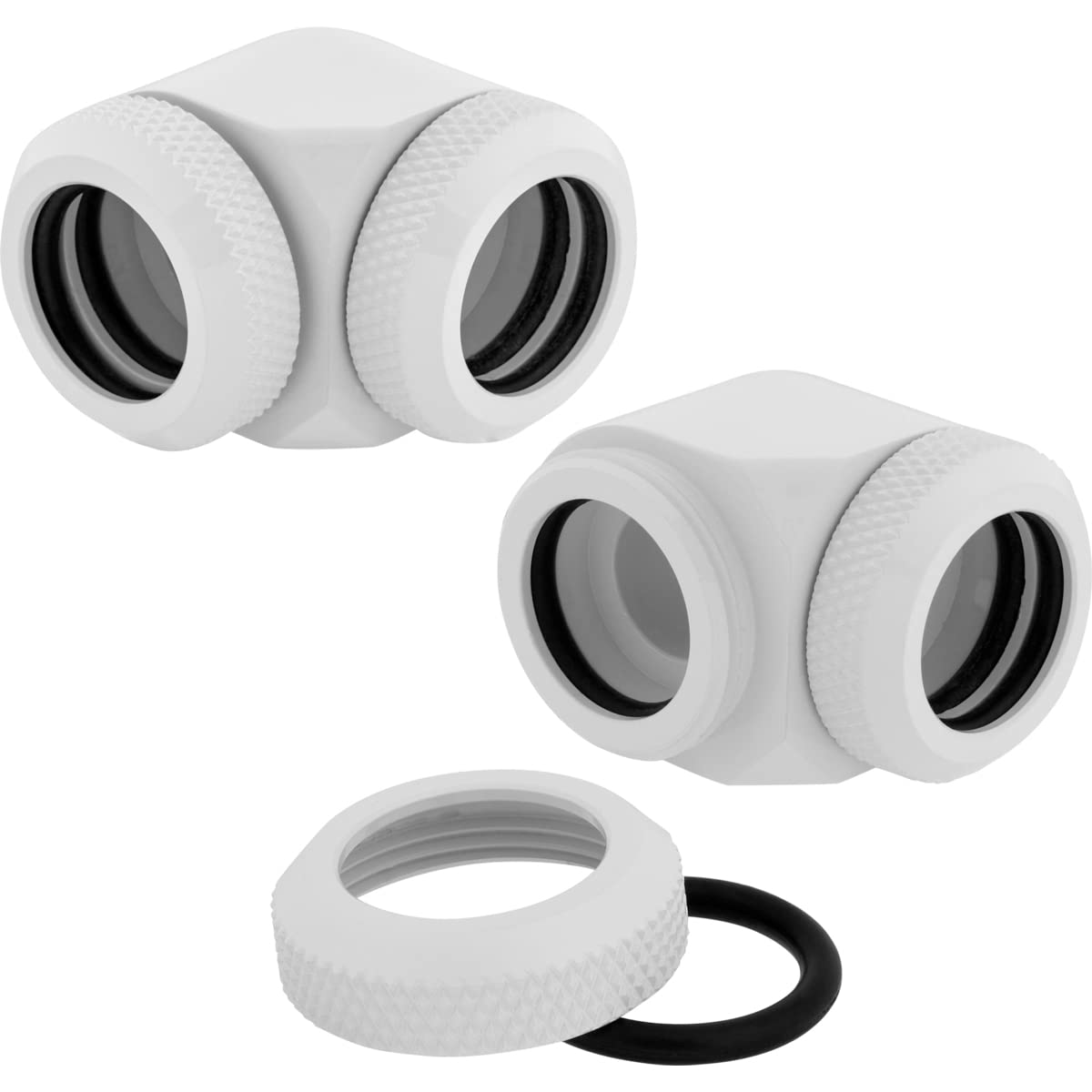 Foto 5 pulgar | Fitting Corsair Hydro X Series Xf Hardline 90° 14 Mm Od, Paquete Doble - Venta Internacional.