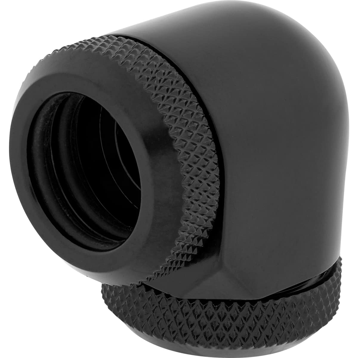 Fitting Corsair Hydro X Series Xf Hardline 90° 14 Mm Od, Paquete Doble - Venta Internacional. $989