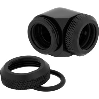 Foto 3 | Fitting Corsair Hydro X Series Xf Hardline 90° 14 Mm Od, Paquete Doble - Venta Internacional.