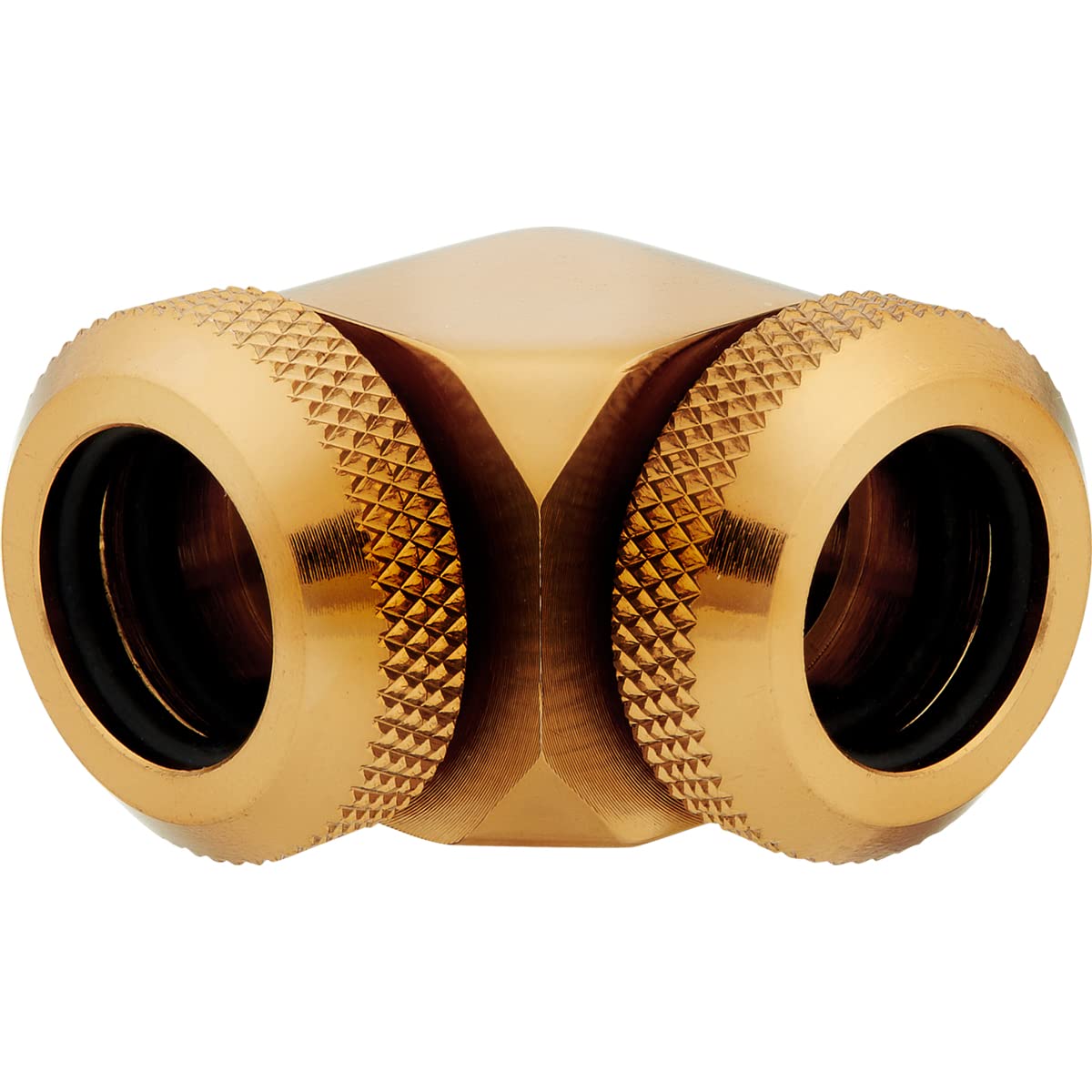 Foto 2 pulgar | Accesorios Corsair Hydro X Series Xf Hardline 90° 12 Mm Od Gold - Venta Internacional.