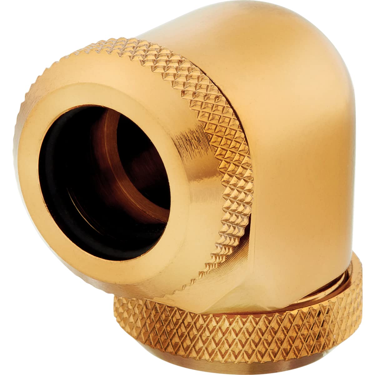 Foto 5 pulgar | Accesorios Corsair Hydro X Series Xf Hardline 90° 12 Mm Od Gold - Venta Internacional.