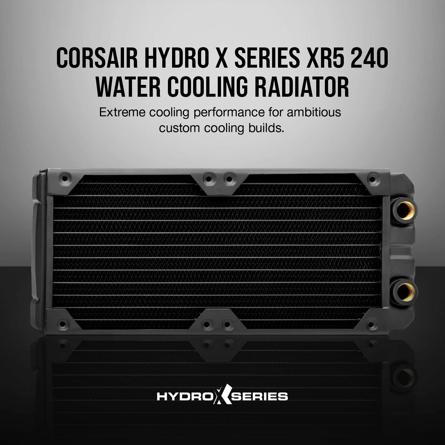 Foto 3 pulgar | Radiador Refrigerado Por Agua Corsair Hydro X Series Xr5 240mm - Venta Internacional.