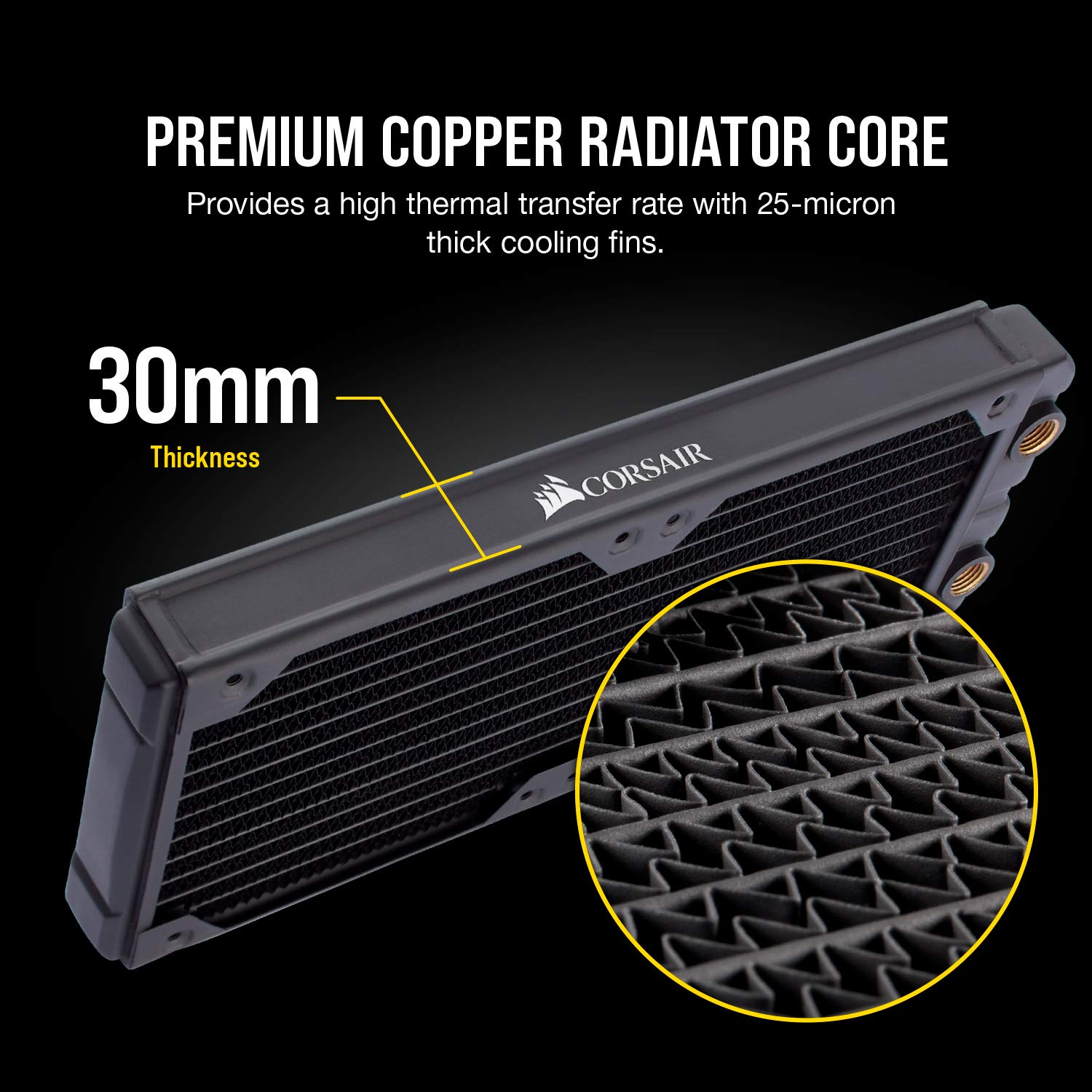 Foto 5 pulgar | Radiador Refrigerado Por Agua Corsair Hydro X Series Xr5 240mm - Venta Internacional.