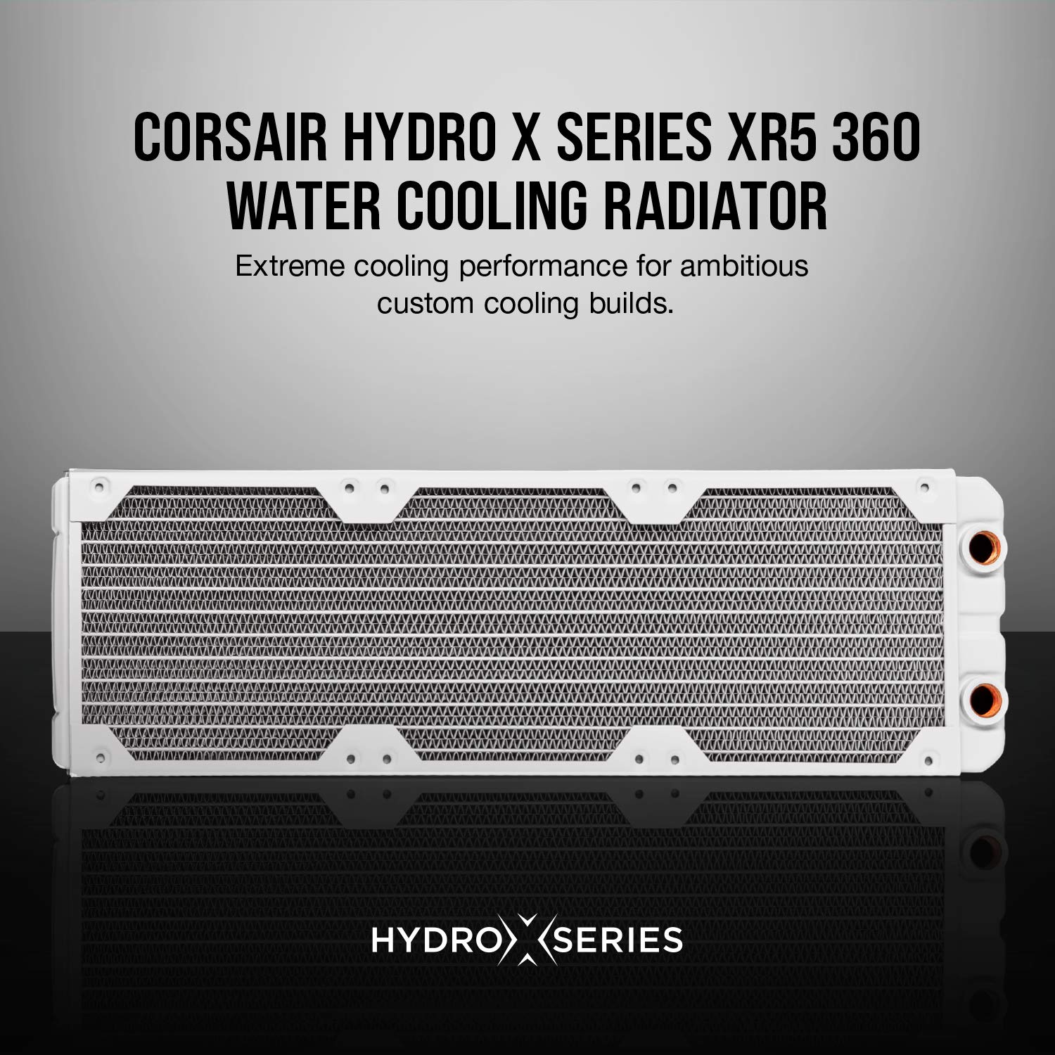 Foto 3 pulgar | Radiador Refrigerado Por Agua Corsair Hydro X Series Xr5 360mm - Venta Internacional.