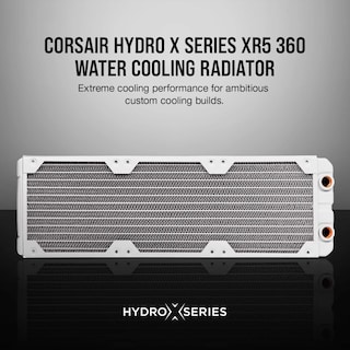 Foto 2 | Radiador Refrigerado Por Agua Corsair Hydro X Series Xr5 360mm - Venta Internacional.