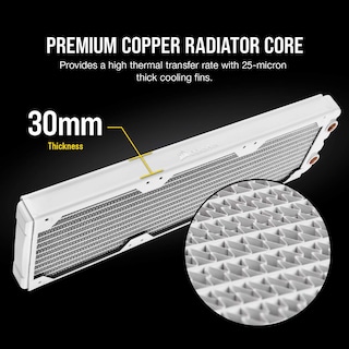 Foto 4 | Radiador Refrigerado Por Agua Corsair Hydro X Series Xr5 360mm - Venta Internacional.